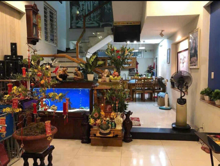 🏡 LÔ GÓC 4 TẦNG ĐẸP LÊ ĐÌNH LÝ – FULL NỘI THẤT – XÁCH VALI VÀO Ở NGAY – GIÁ NHỈNH 5 TỶ.