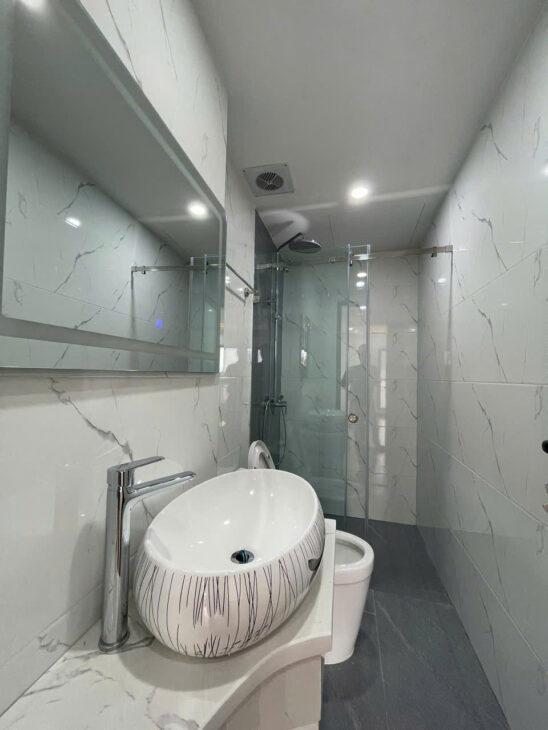 Tam Trinh- Nhà Mới Xây 5Tầng Thang Máy- 37m2/7,8tỷ