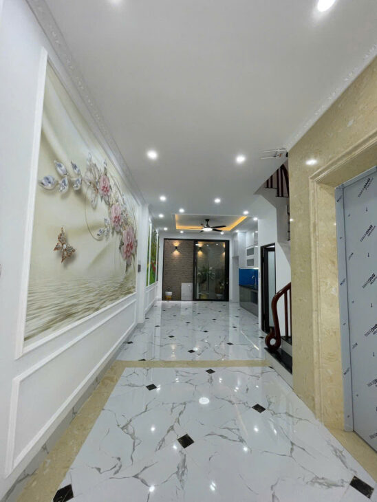 Tam Trinh- Nhà Mới Xây 5Tầng Thang Máy- 37m2/7,8tỷ