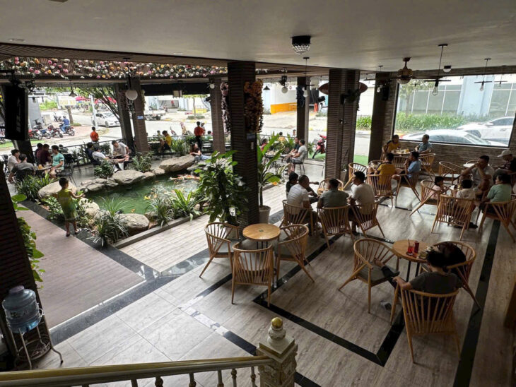 BÁN ĐẤT KINH DOANH CAFE & BIDA HAI MẶT TIỀN 3 TẦNG 240M2.TP THUẬN AN. BÌNH DƯƠNG