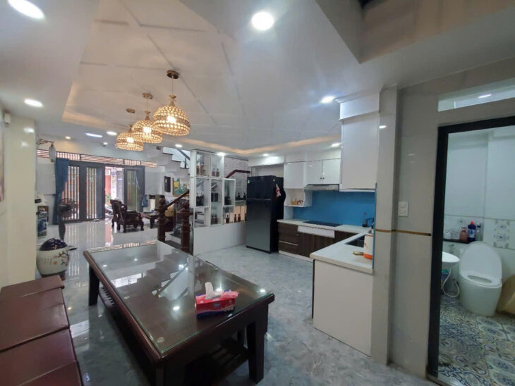 QUÁ RẺ CHO 1 CĂN SIÊU PHẨM TẠI P16,GÒ VẤP – DT 65m2,MT 5m – SỔ HỒNG RIÊNG – HẺM XE HƠI !