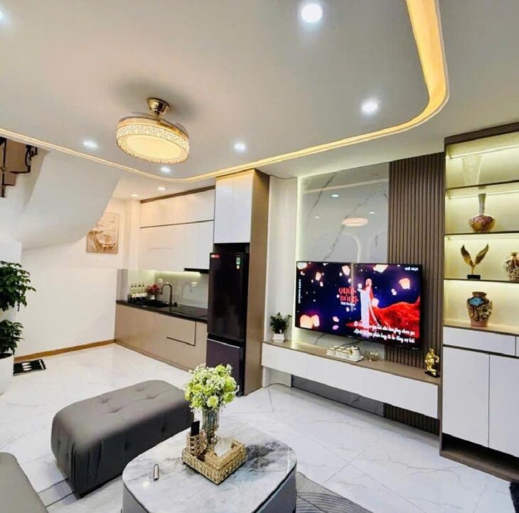 NHÀ ĐẸP QUAN NHÂN, THANH XUÂN Ô TÔ ĐỖ – 30M², 5 TẦNG, GIÁ NHỈNH 7 TỶ –