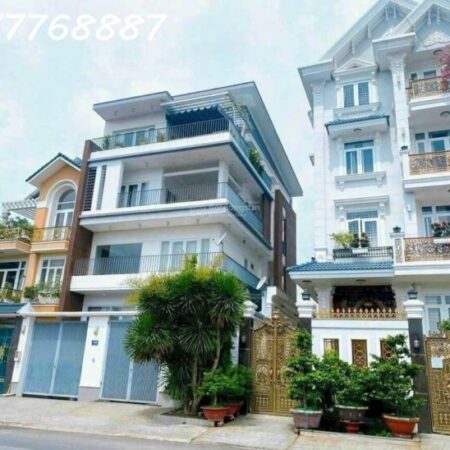 Bán Biệt thự tốt Hầm 4 tầng 10X20 MT Cao Đức Lân, P An Phú, Quận 2