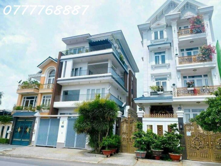 Bán Biệt thự tốt Hầm 4 tầng 10X20 MT Cao Đức Lân, P An Phú, Quận 2