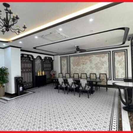 Tòa nhà văn phòng 200m², 8 tầng, 1 hầm, Trần Thái Tông, Cầu Giấy, 150 tỷ