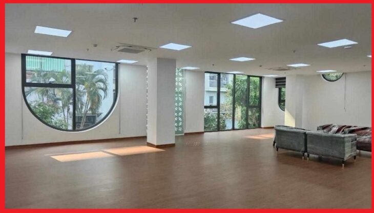 Tòa nhà văn phòng 200m², 8 tầng, 1 hầm, Trần Thái Tông, Cầu Giấy, 150 tỷ