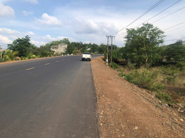 Đất 400 m2 thổ cư, 17m Mặt tiền Tỉnh lộ 1 – Huyện Buôn Đôn – Đăk Lăk, giá chỉ 170 tr/m