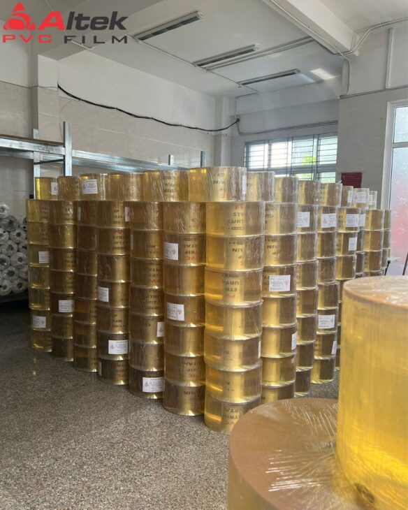 Rèm nhựa pvc cuộn khổ nhỏ giá tốt tại kho