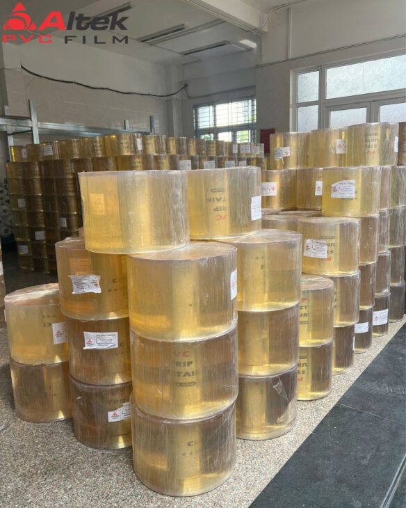 Rèm nhựa pvc cuộn khổ nhỏ giá tốt tại kho