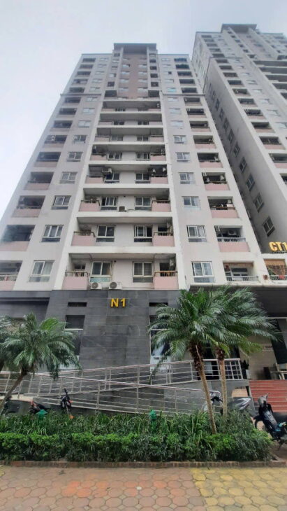 Chính chủ bán gấp, chung cư TOÀ CT1, 183 Hoàng Văn Thái, Thanh Xuân. DT 85m2 – 3PN. Giá 5,65 tỷ.