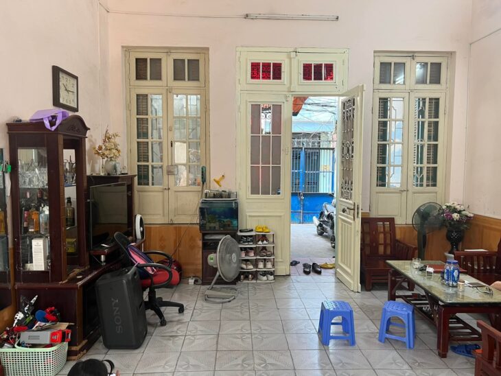 TRUNG TÂM BA ĐÌNH – NHÀ 3 THOÁNG – 12 tỷ