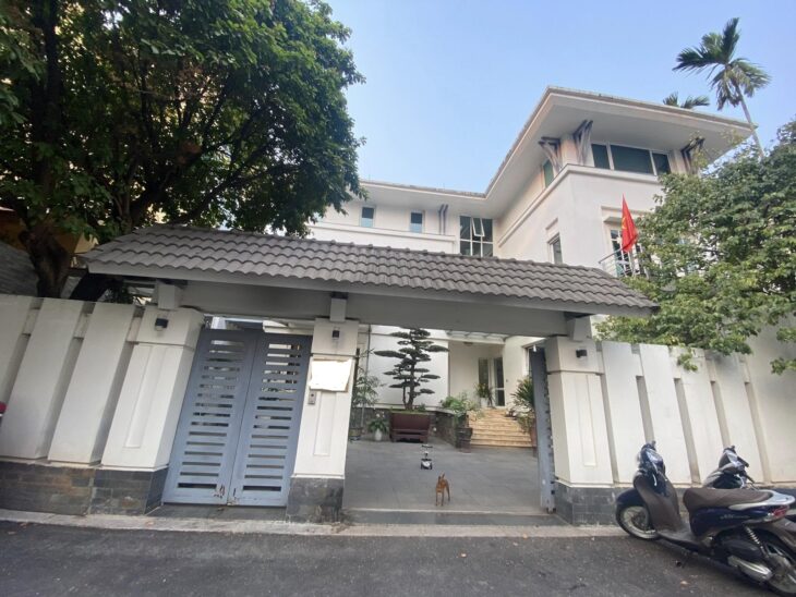 BIỆT THỰ VƯỜN ĐÀO???? 368M2 x 3T???? MT 21M???? 230 TỶ???? MẶT TIỀN KHỦNG???? KHU SIÊU VIP