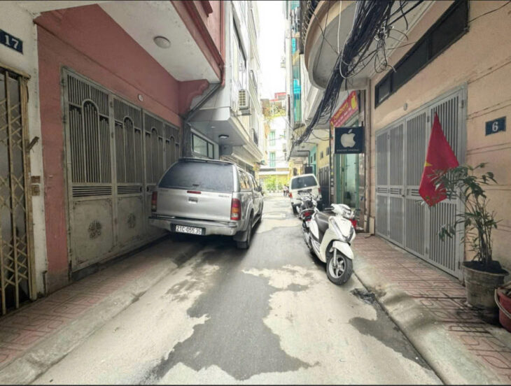 ???? PHÂN LÔ Ô BÀN CỜ – Ô TÔ TRÁNH – KINH DOANH – SỔ HOA HẬU – HIẾM NHÀ BÁN DT 30M x 4T giá 8,4 tỷ