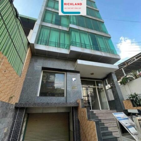 Cho thuê tòa nhà Mặt tiền Huỳnh Đình Hai, P.14, Bình Thạnh_Diện tích: 7x20m.Giá 170 Triệu