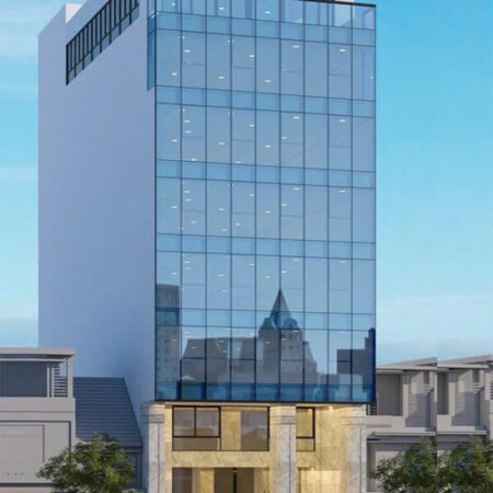 TÒA NHÀ 100M² x 9 TẦNG MẶT PHỐ NGUYỄN NGỌC NẠI – VỊ TRÍ ĐẸP NHẤT PHỐ – 55.6 TỶ