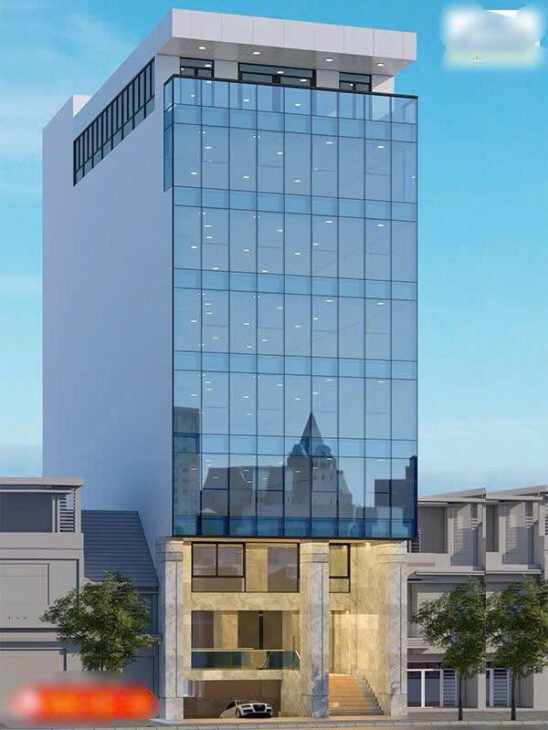 TÒA NHÀ 100M² x 9 TẦNG MẶT PHỐ NGUYỄN NGỌC NẠI – VỊ TRÍ ĐẸP NHẤT PHỐ – 55.6 TỶ