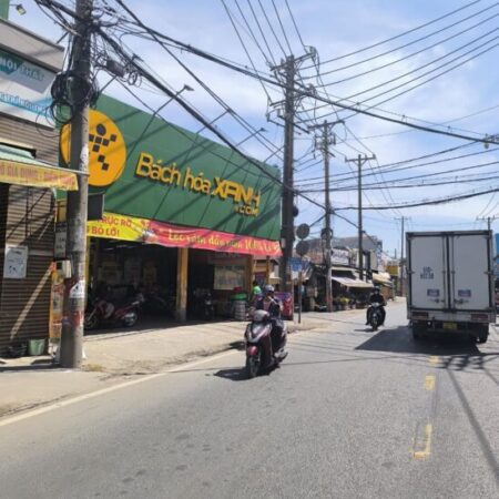 BÁN NHÀ HẺM XE TẢI 160M2 BƯNG ÔNG THOÀN PHÚ HỮU Q.9 NHỈNH 8 TỶ