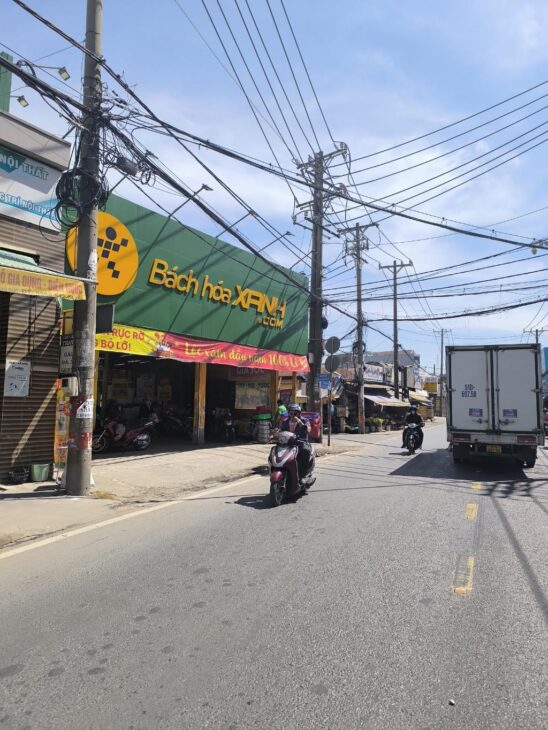 BÁN NHÀ HẺM XE TẢI 160M2 BƯNG ÔNG THOÀN PHÚ HỮU Q.9 NHỈNH 8 TỶ