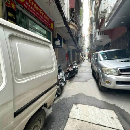 CHÍNH CHỦ NHỜ BÁN TRUNG TÂM THANH XUÂN, 30M2, 4 TẦNG, NGÕ Ô TÔ TRÁNH THÔNG RỘNG BÀN CỜ GIÁ 8.4 TỶ