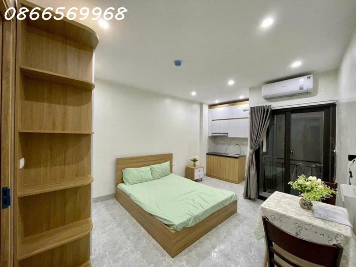 CHDV CẦU GIẤY – DÒNG TIỀN 90TR/THÁNG – 78M x 8 TẦNG THANG MÁY – 18 PHÒNG KHÉP KÍN – 16.5 TỶ