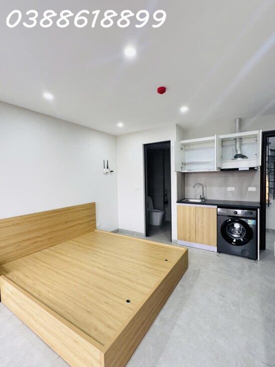 TÒA CHDV DÒNG TIỀN 1.2 TỶ/NĂM – LÔ GÓC 84M x 7T THANG MÁY – Ô TÔ – THÁI THỊNH – 25.95 TỶ