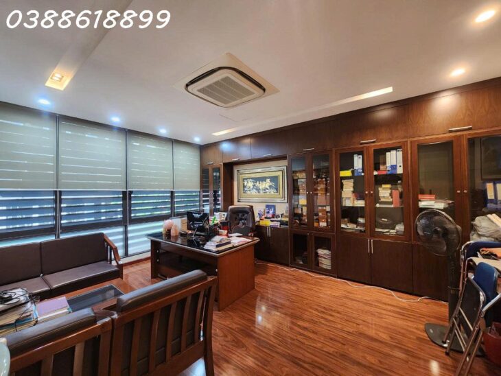 NHÀ ĐẸP TÔN ĐỨC THẮNG, ĐỐNG ĐA – 95M x 6 TẦNG THANG MÁY – GARA Ô TÔ – KINH DOANH – 38 TỶ