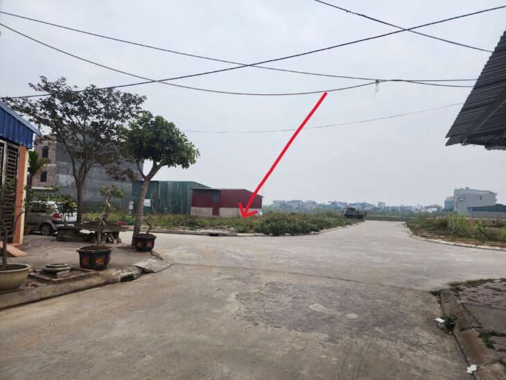 Bán Đất Đại An mở rộng, Cẩm Đoài, Hải Dương 2 mặt tiền siêu đẹp