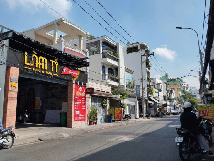 Bán MTKD ngay ĐH Công Nghiệp 225m2 Lê Lợi ngang 7.2m 3 lầu cổ TN 60tr KD đỉnh 39.X tỷ