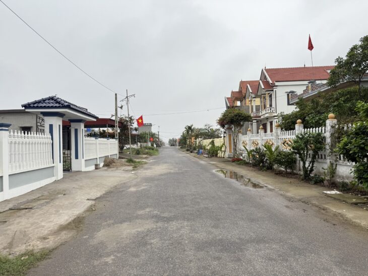 bán lô đất trục vuông góc với biển giao phong 84m2 giá 1.x tỷ