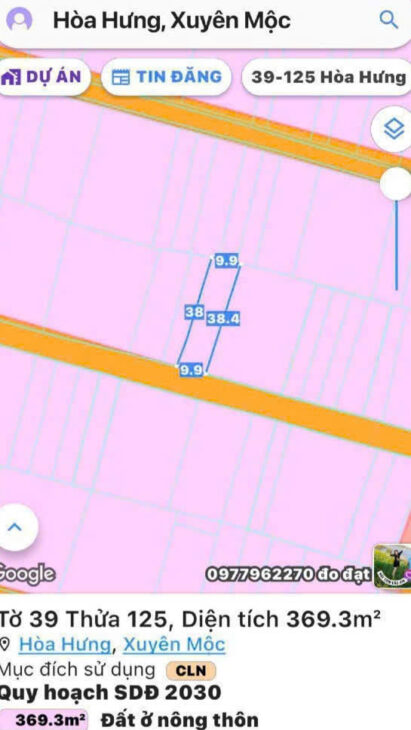 CHỦ CẦN TIỀN Cho Con Đi Du Học Nên Gửi BÁN LÔ ĐẤT MẶT TIỀN ĐƯỜNG Nhựa 9M