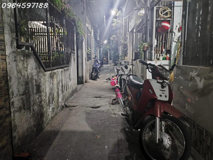 Bán nhà siêu rẻ ngay 46,2m2 Bến xe An Sương, Cầu Vượt An Giáp Tân Bình Tân Phú giá 2,75 tỷ còn tl