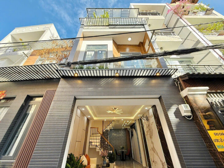 NHÀ ĐẸP TÂN BÌNH – HẺM XE HƠI 4M – 40M2 – 3 TẦNG 4PN 3WC – GIÁ 6.25 TỶ