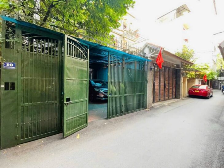 Biệt thự phân lô 800A – 123m² – 4T – Sân 2 ôtô – 31.5 TỶ