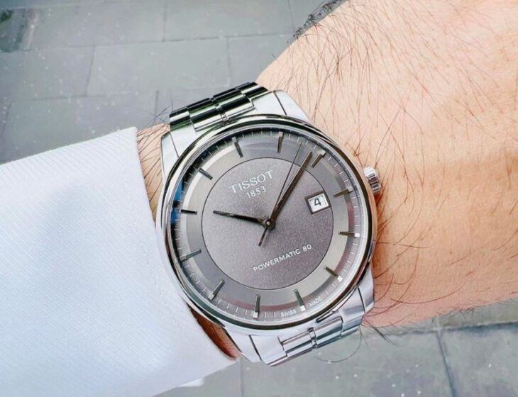 Đồng Hồ Nam TISSOT LUXURY POWERMATIC 80 – Size 41mm fullbox