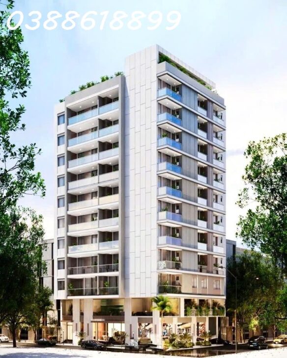 TOÀ APARTMENT PHỐ HOÀNG CẦU – LÔ GÓC 140M x 10 TẦNG THANG MÁY – MT RỘNG – HOÀN CÔNG –59 TỶ