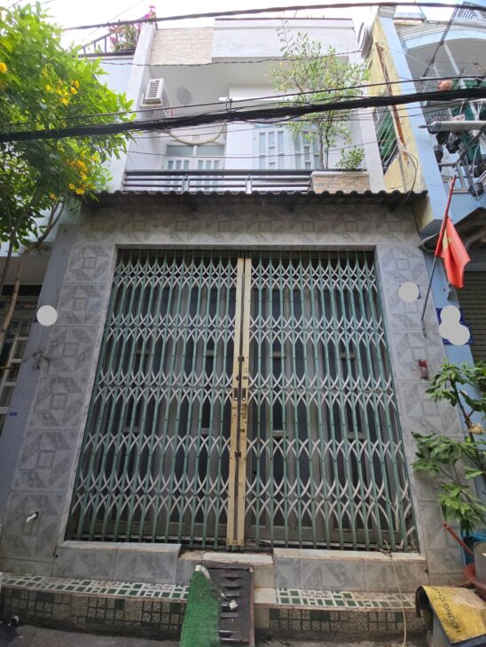 ĐƯỜNG SỐ 14A – BÌNH TÂN – 33M2 – 3 TẦNG BTCT 3PN 2WC – GIÁ 3.75 TỶ