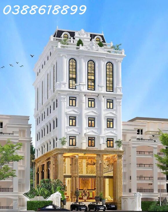 TÒA NHÀ PHỐ ĐỖ QUANG, CẦU GIẤY – 120M² – MT 8M – THANG MÁY – HẦM ĐỂ Ô TÔ – KINH DOANH – 47 TỶ