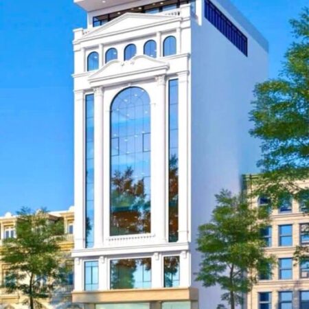 TÒA NHÀ MẶT PHỐ TRẦN DUY HƯNG – 115M x 7 TẦNG THANG MÁY – VỈA HÈ RỘNG – KINH DOANH – 77 TỶ