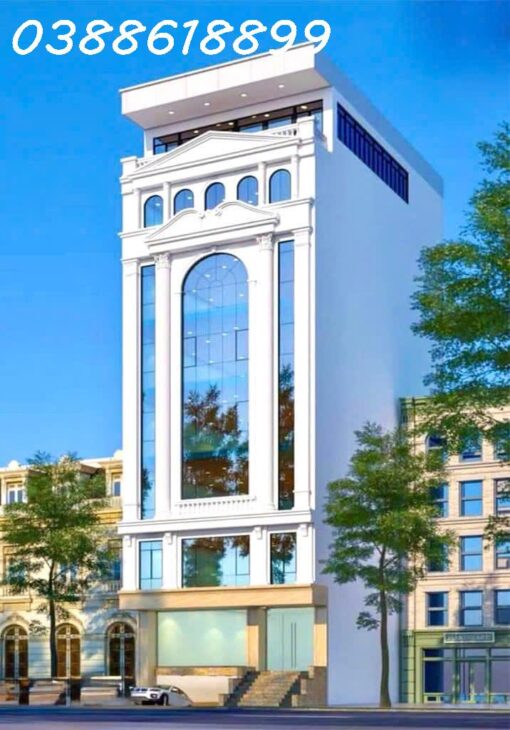TÒA NHÀ MẶT PHỐ TRẦN DUY HƯNG – 115M x 7 TẦNG THANG MÁY – VỈA HÈ RỘNG – KINH DOANH – 77 TỶ