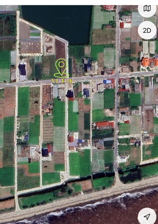 bán lô đất trục vuông góc với biển giao phong 84m2 giá 1.x tỷ