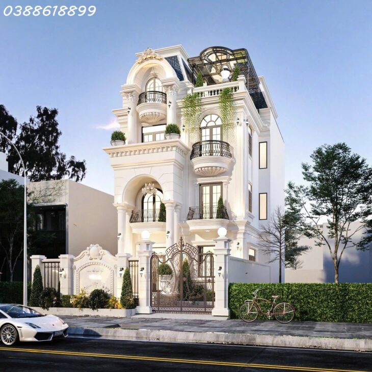 BIỆT THỰ KĐT DỊCH VỌNG, CẦU GIẤY – 330M² – MT 15M – THANG MÁY – HẦM ĐỂ Ô TÔ – KINH DOANH – 89 TỶ