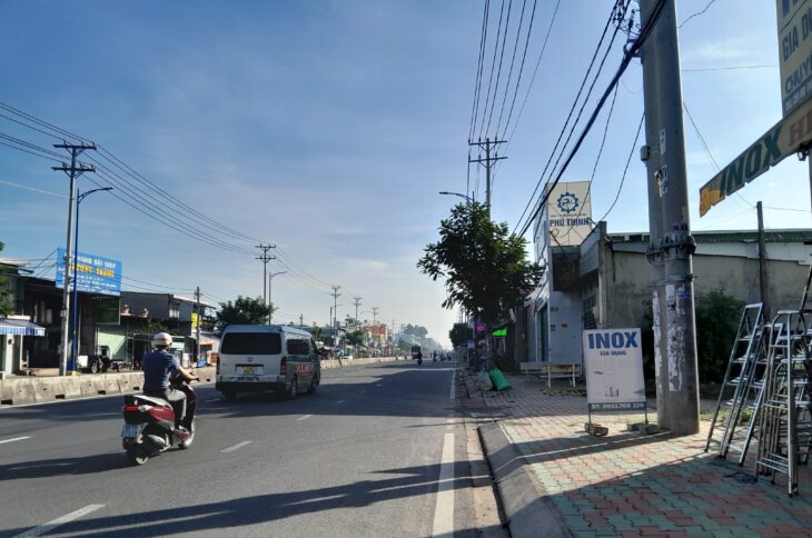 Mặt Tiền Đặng Thúc Vịnh Hóc Môn TP. Hồ Chí Minh 126m2 có 11 tỷ x