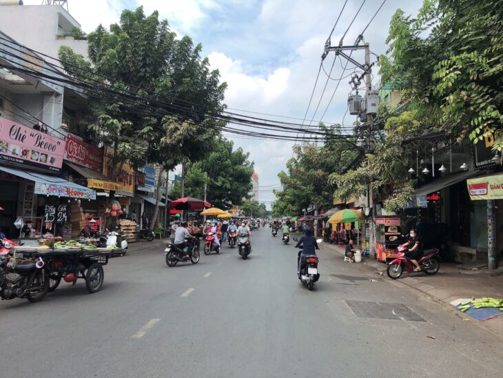 Bán nhà HXT 1 sẹc thông Nguyễn Sỹ Sách 55m2(5×11) 4 tầng mới gần chợ Tân Trụ 8.1 tỷ.