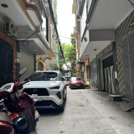Bán nhà Trần Quốc Hoàn, Cầu Giấy, 6T, Ô tô tránh, Kinh doanh, Nhỉnh 13 Tỷ