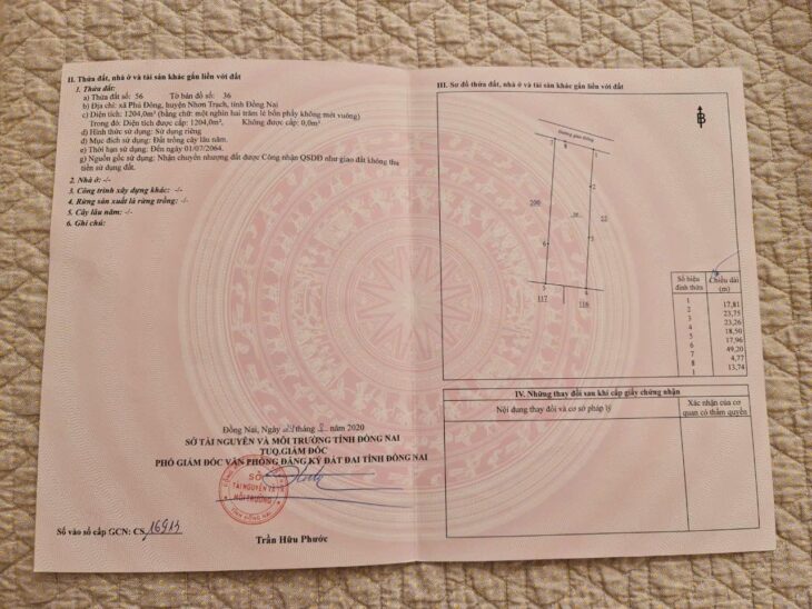 SỐC THẬT SỰ LÔ ! GIÁ 5 TỶ , 1204M², 100 THỔ CƯ, MẶT TIỀN ĐƯỜNG Ô TÔ, SADOLAND.