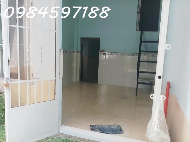 Giảm 200 tr giá chào mới 2,65 tỷ Bán gấp căn nhà Ngay Chợ Cầu giáp Gò Vấp sổ riêng 30m2 hẻm xe hơi