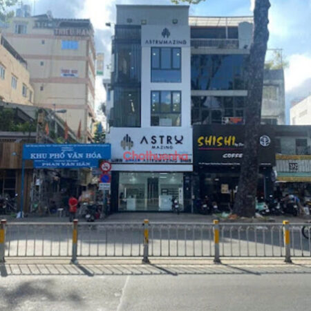 CHO THUÊ NHÀ MẶT PHỐ NGUYỄN THỊ MINH KHAI – Q.3 – GIÁ HỜI 80 TRIỆU/THÁNG – 50M2 – 4 TẦNG – SỔ ĐỎ