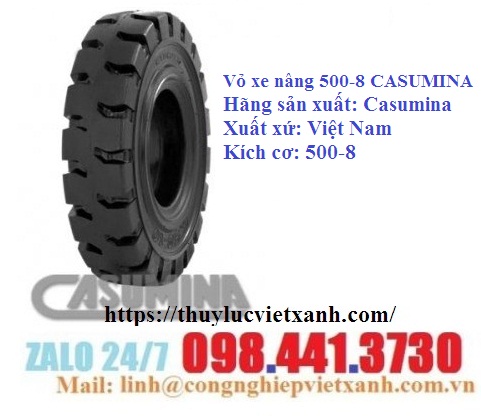 Vỏ xe nâng Casumina có tốt không? Đánh giá chi tiết