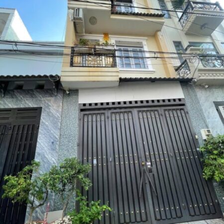 4.3x12m, BÁN NHÀ 3 TẦNG, HẺM 5m, NGUYỄN THỊ BÚP, Q.12, NHỈNH 4 TỶ