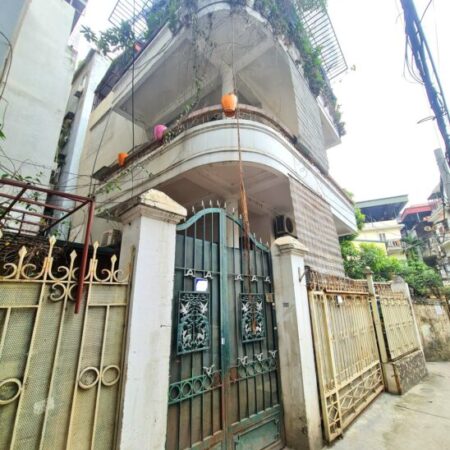BÁN NHÀ THÁI THỊNH????72M2 x 3T???? MT 5.5M???? 12.1 TỶ???? LÔ GÓC???? GẦN PHỐ???? NGÕ RỘNG RÃI